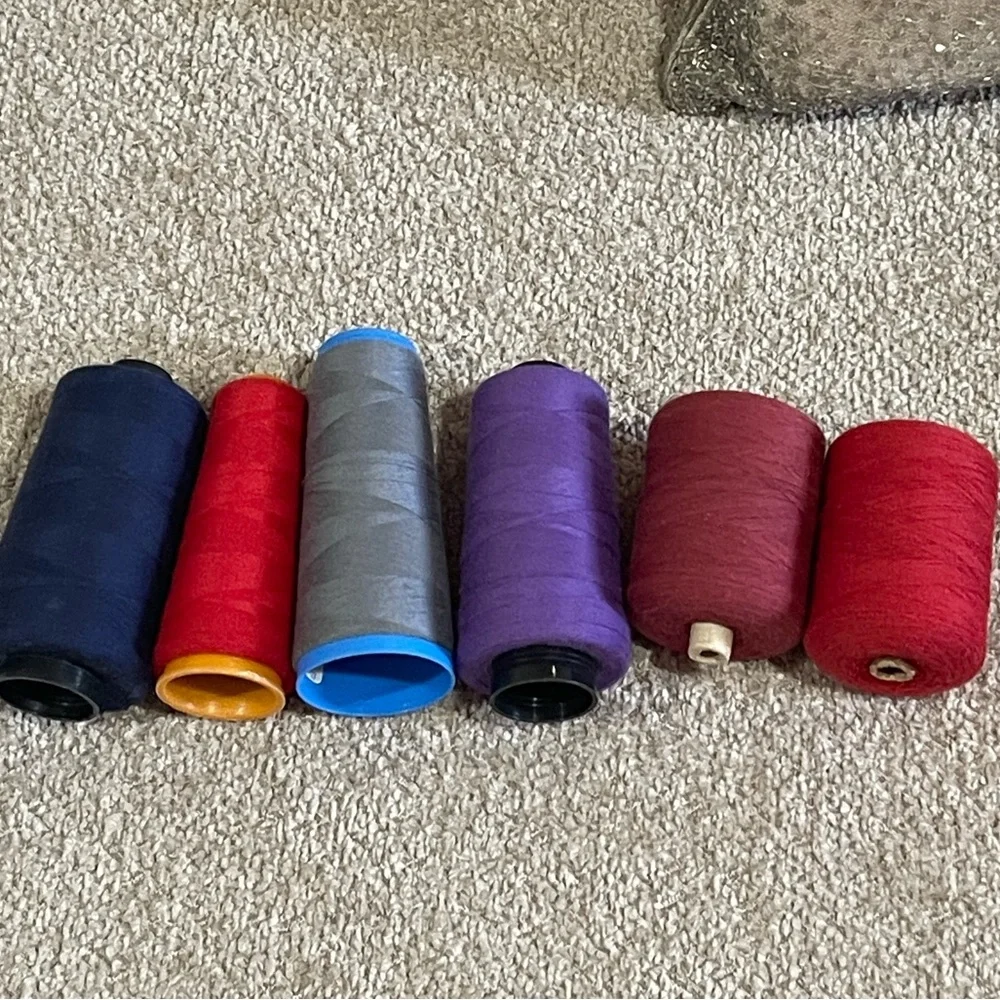 Colorful Thread Spools Set - Picture 2 of 9